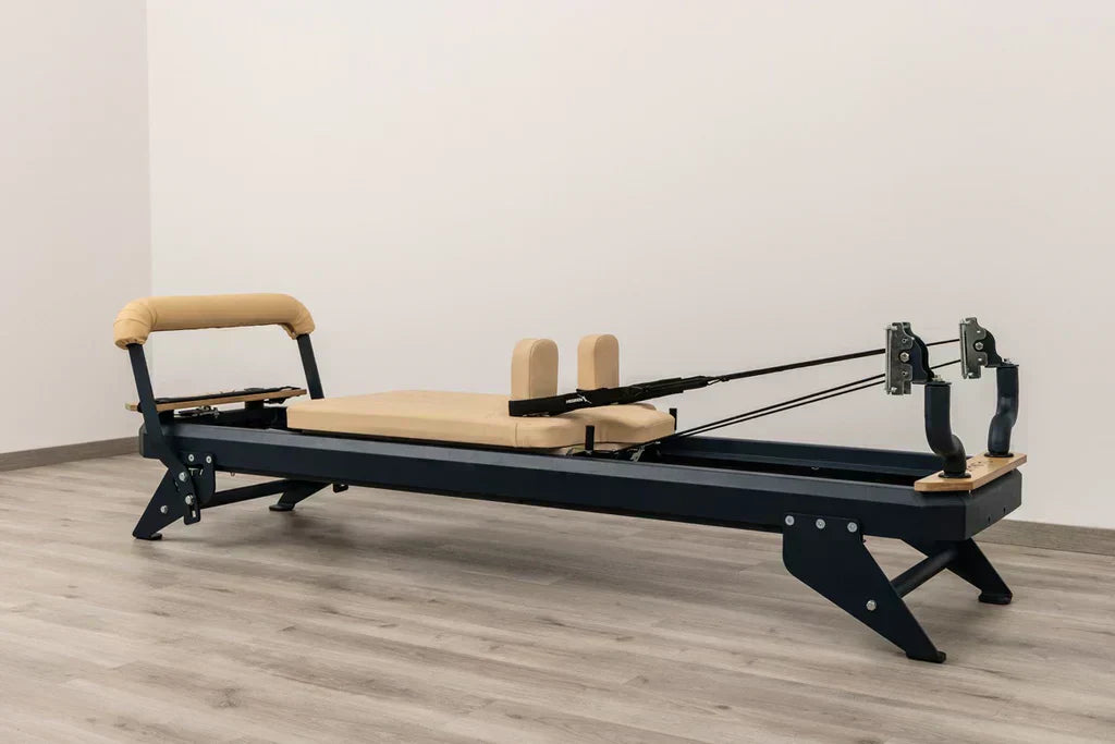 Slimme innovaties in Pilates: de TALMA 62 Reformer van HEGREN