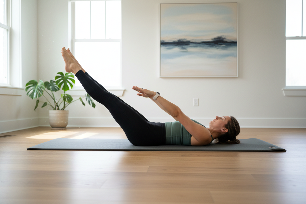 Pilates workout thuis: zo train je je hele lichaam met dPs accessoires