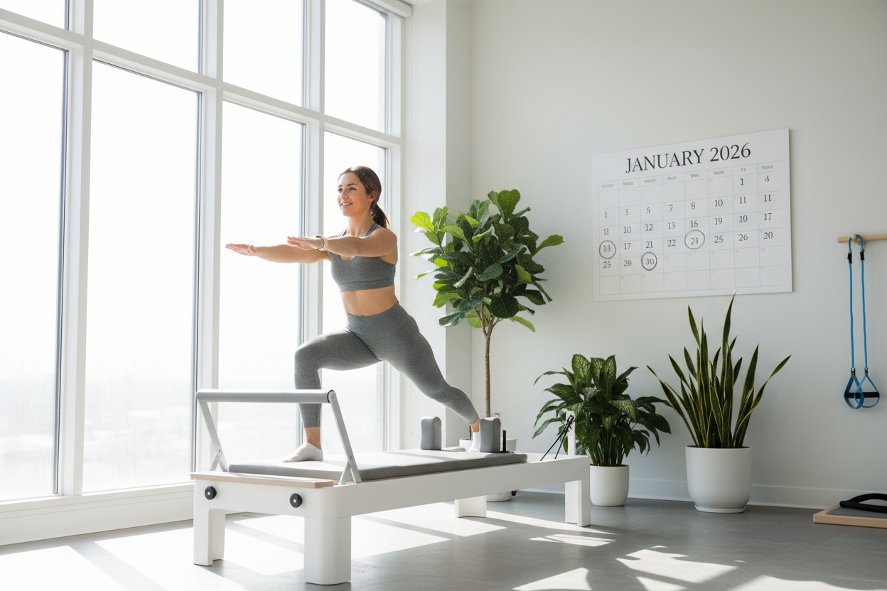 Pilates in het nieuwe jaar: Hoe jij met jouw studio inspeelt op de goede voornemens