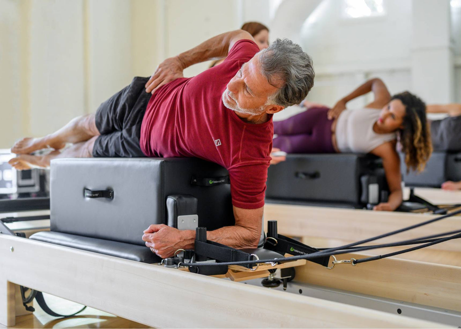 Pilates voor 50-plussers: soepel en sterk ouder worden