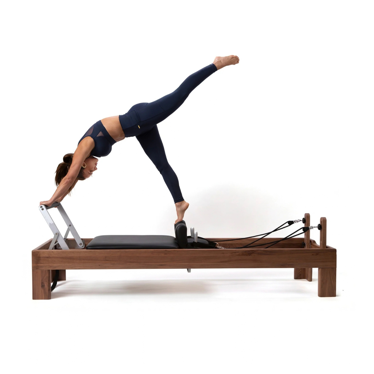 Artistry™ Reformer (Walnut) - Peak Pilates®