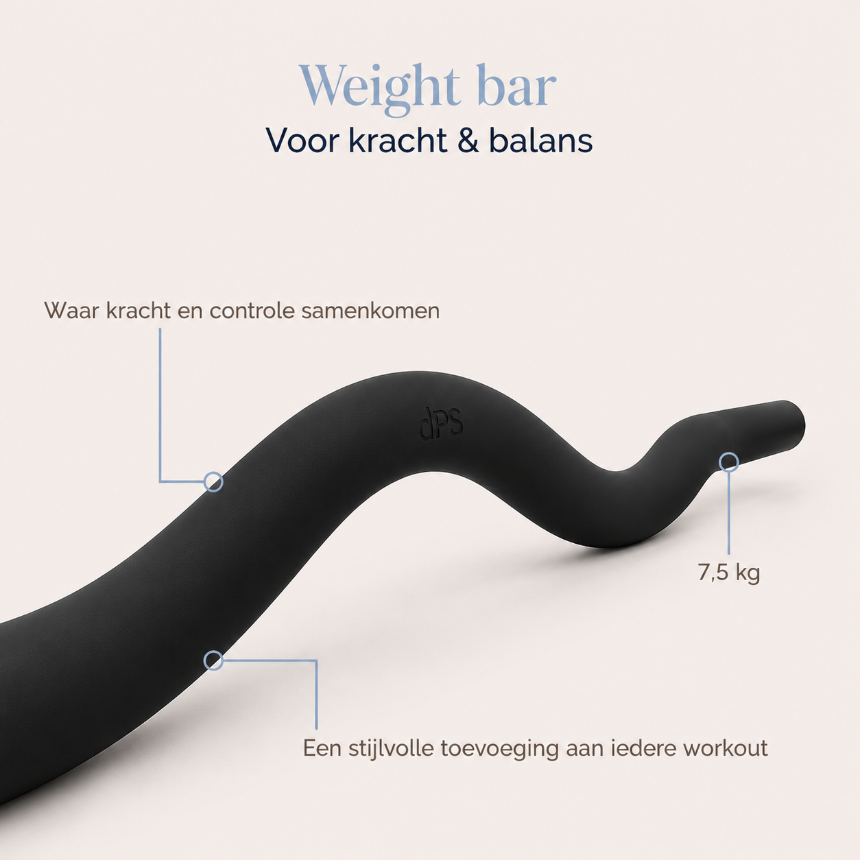 Weight bar - dPs®