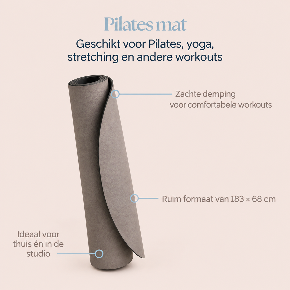 Pilatesmatte – dPs®