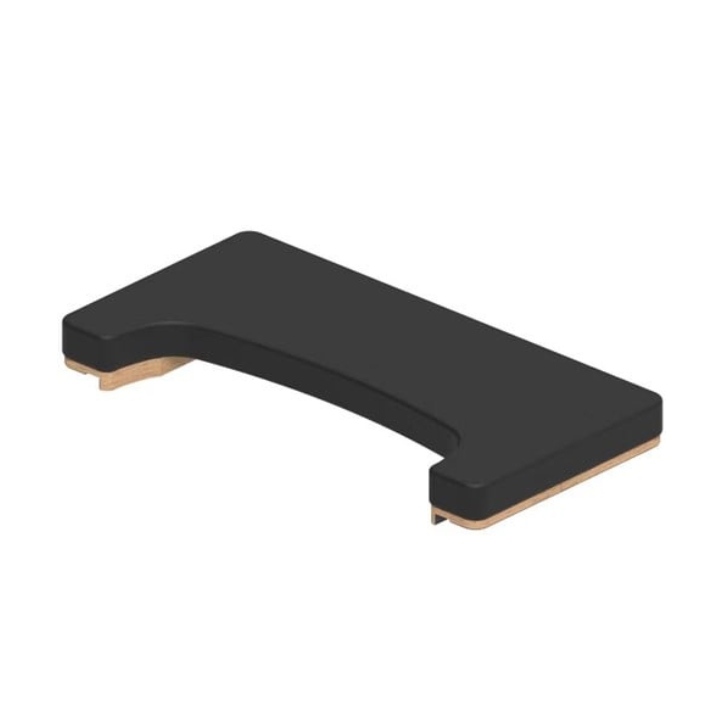 Fit™ Reformer gepolsterte Fußplattenverlängerung – Peak Pilates®