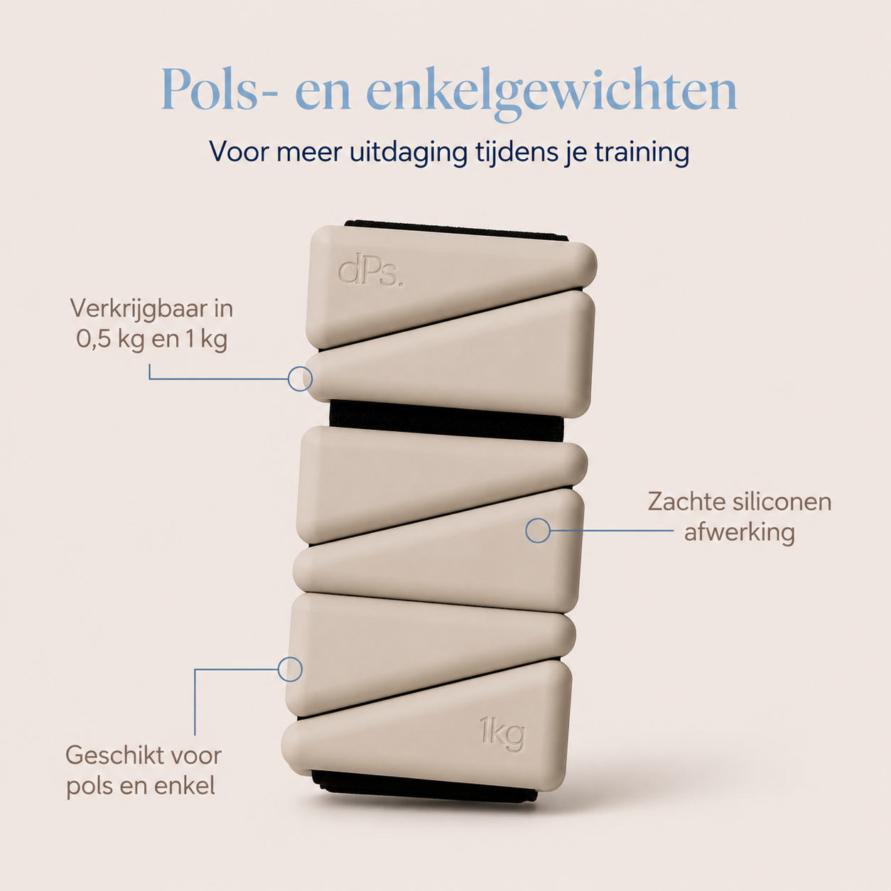 Handgelenk- und Knöchelgewichte – dPs®