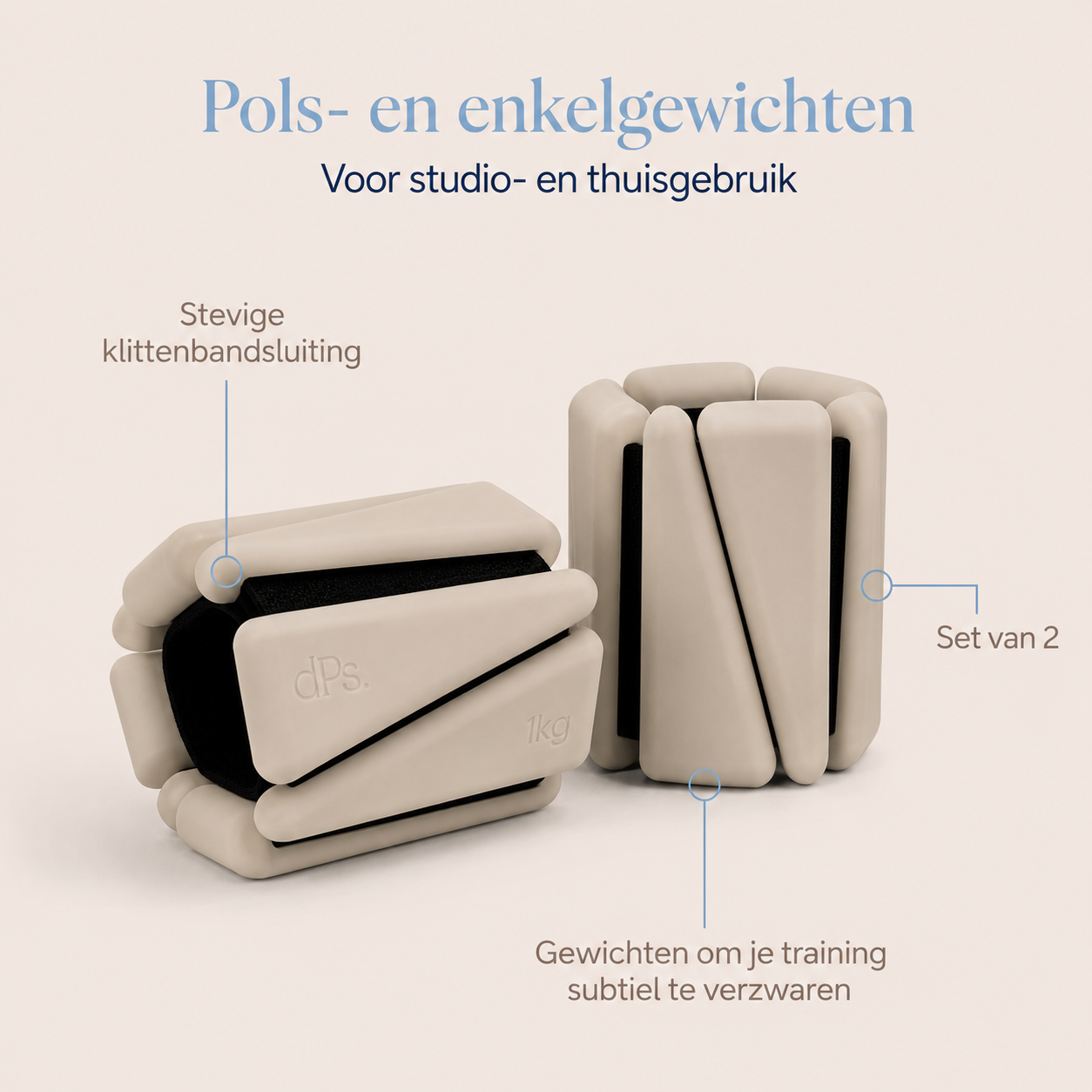 Handgelenk- und Knöchelgewichte – dPs®