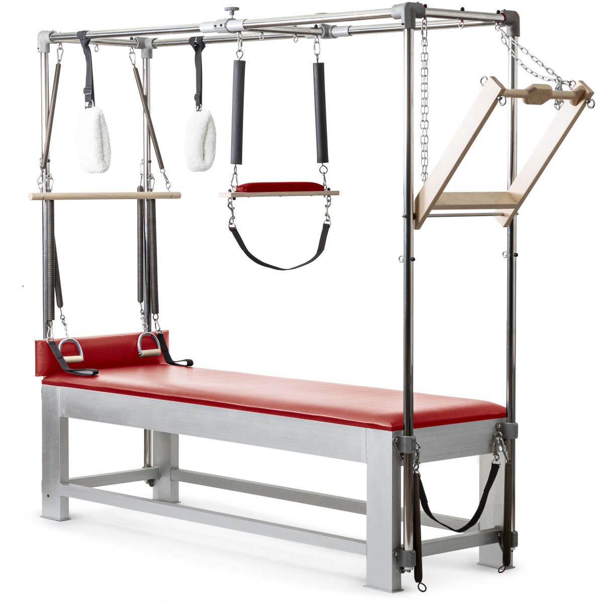 Klassischer Aluminium-Cadillac – Elina Pilates