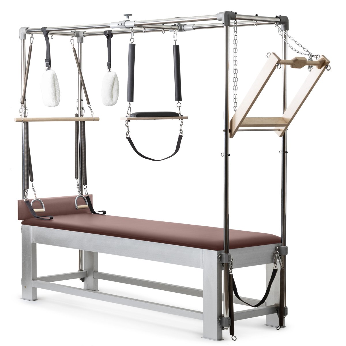 Klassischer Aluminium-Cadillac – Elina Pilates