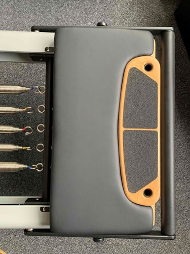 Fit™ Reformer gepolsterte Fußplattenverlängerung – Peak Pilates®