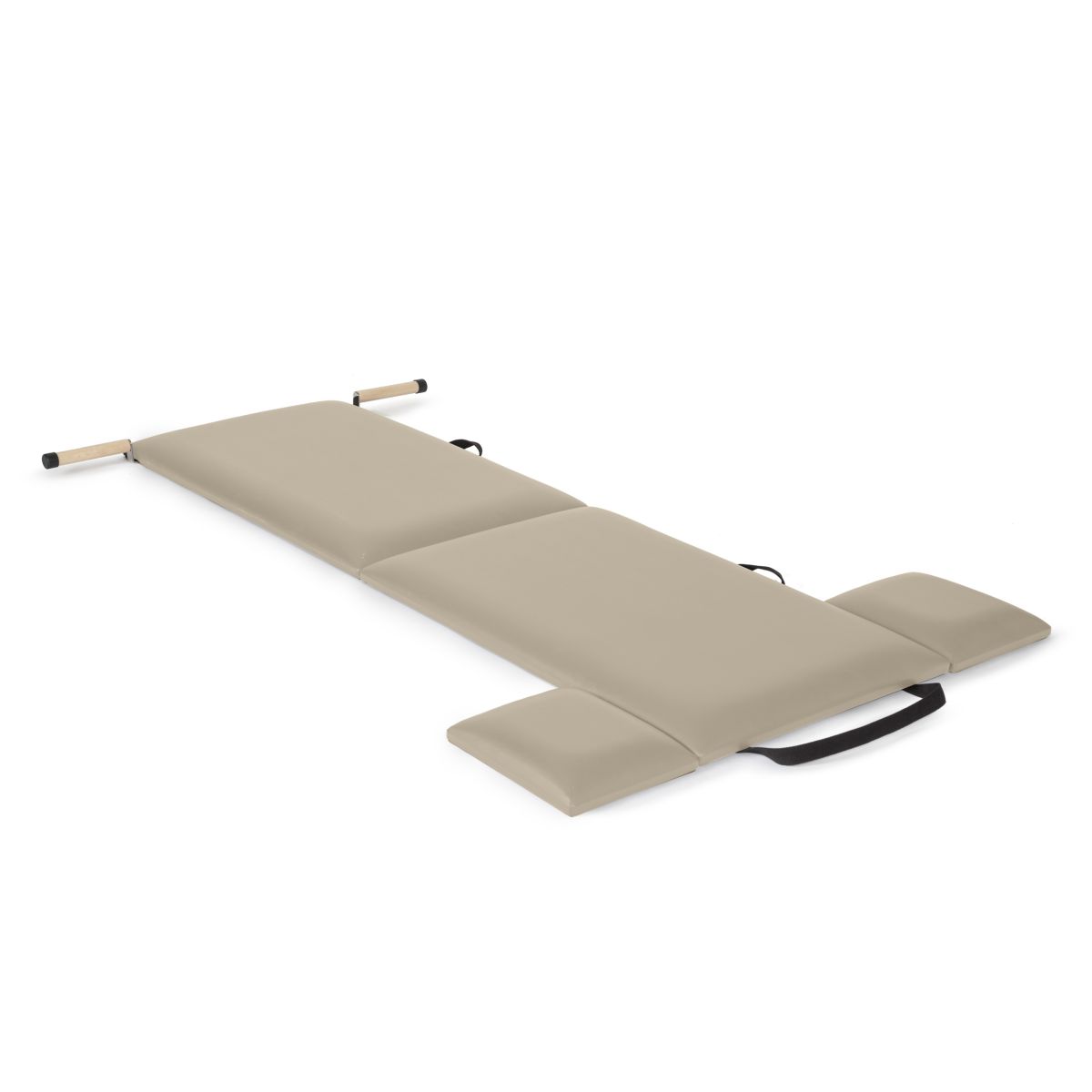 Matte mit Stöcken - Elina Pilates