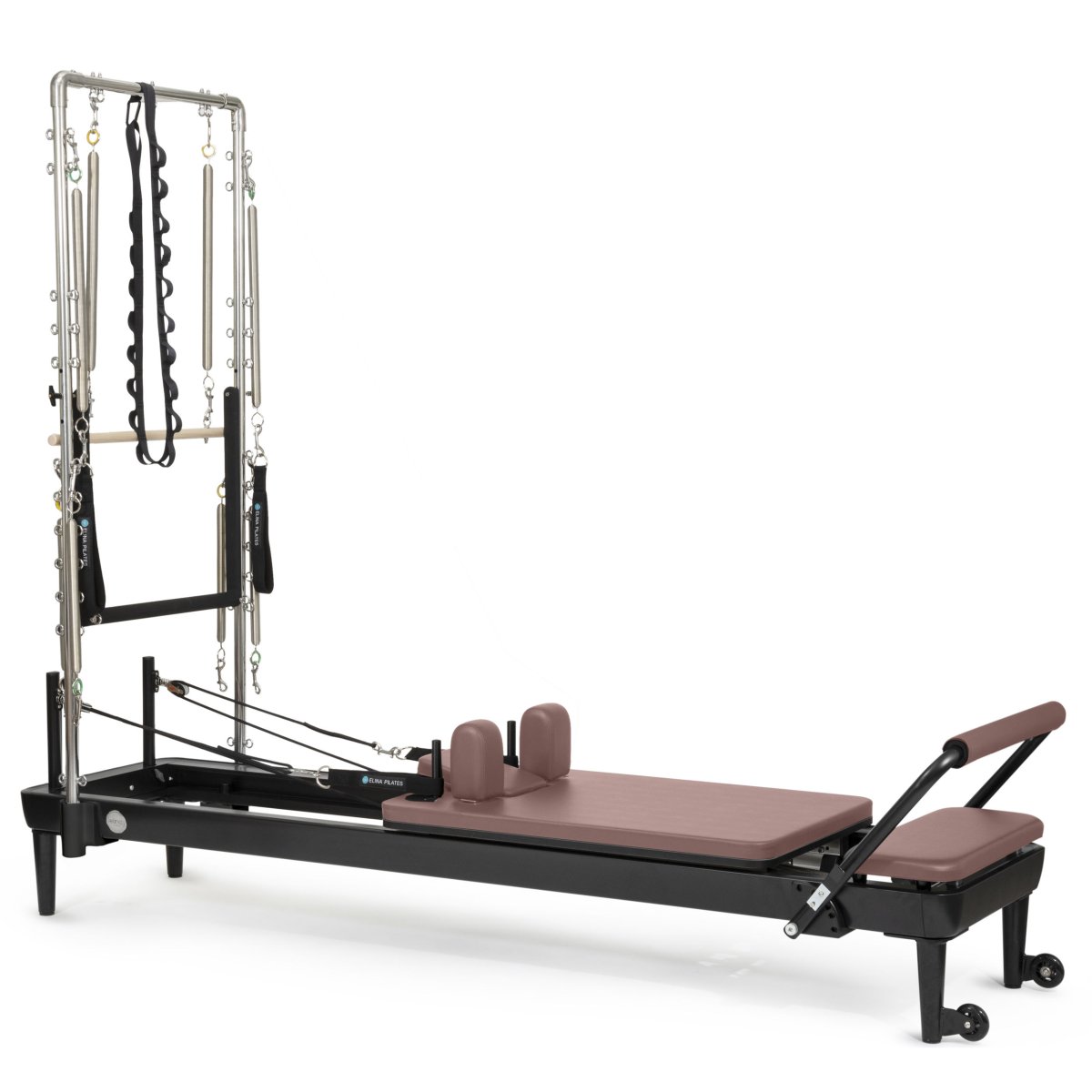 Nubium™ Reformer Black Edition mit Tower – Elina Pilates