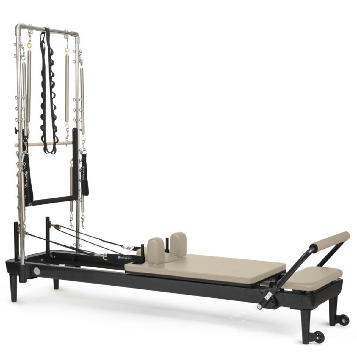 Nubium™ Reformer Black Edition mit Tower – Elina Pilates