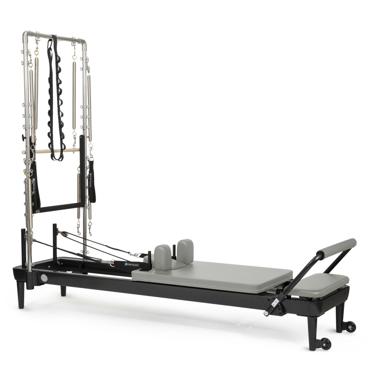 Nubium™ Reformer Black Edition mit Tower – Elina Pilates