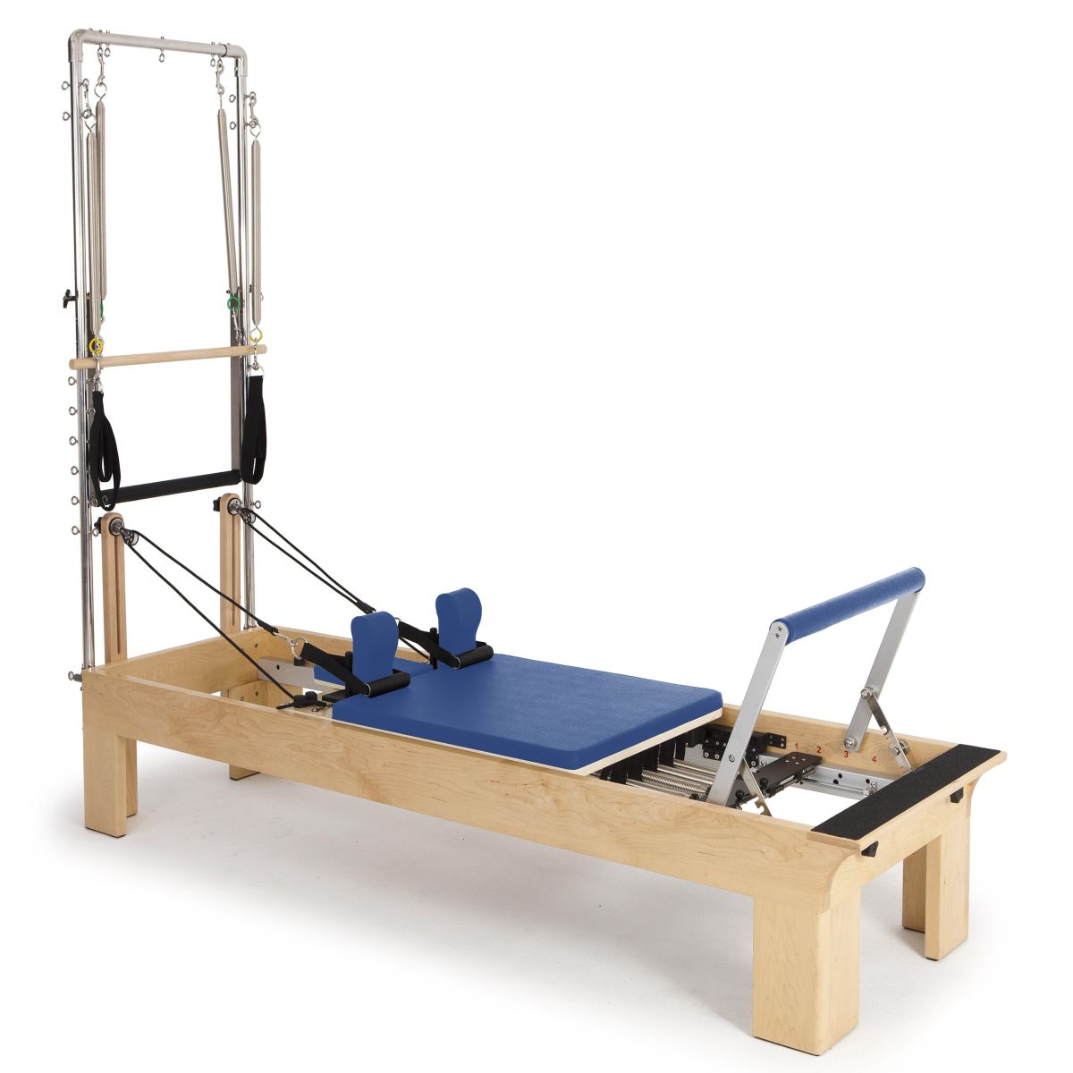 Wooden Physio Reformer mit Tower – Elina Pilates