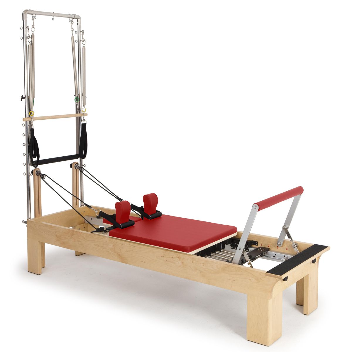 Wooden Physio Reformer mit Tower – Elina Pilates