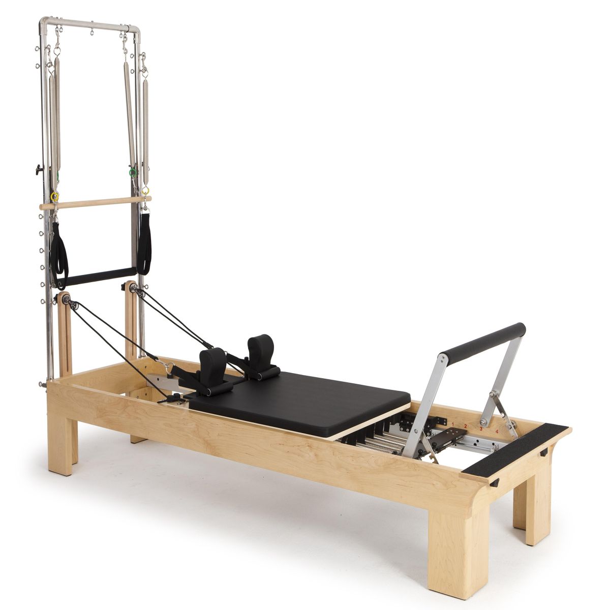 Wooden Physio Reformer mit Tower – Elina Pilates