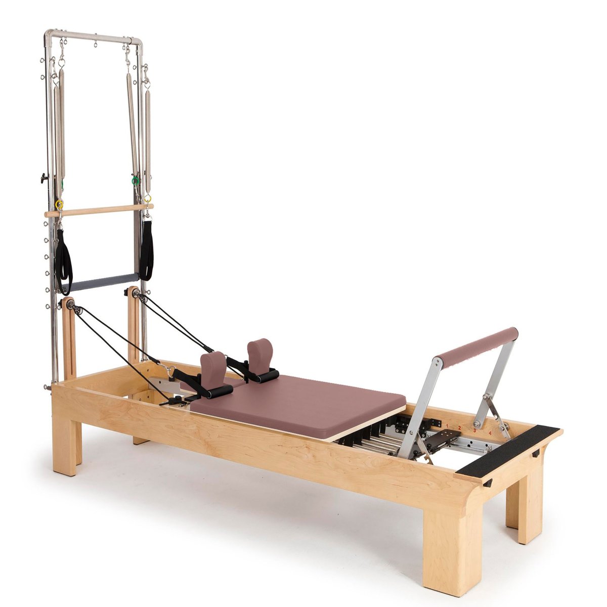 Wooden Physio Reformer mit Tower – Elina Pilates