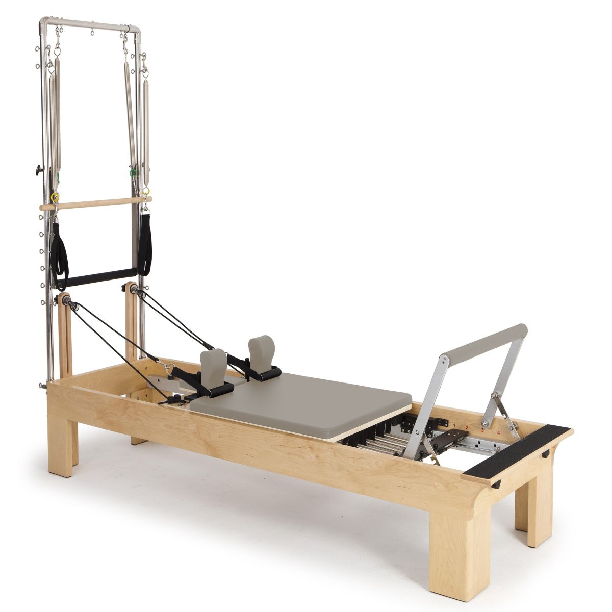 Wooden Physio Reformer mit Tower – Elina Pilates