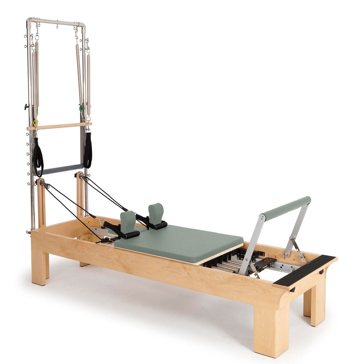 Wooden Physio Reformer mit Tower – Elina Pilates