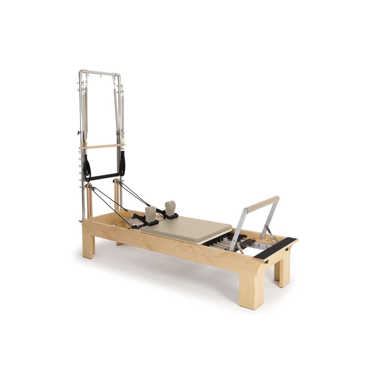 Wooden Physio Reformer mit Tower – Elina Pilates