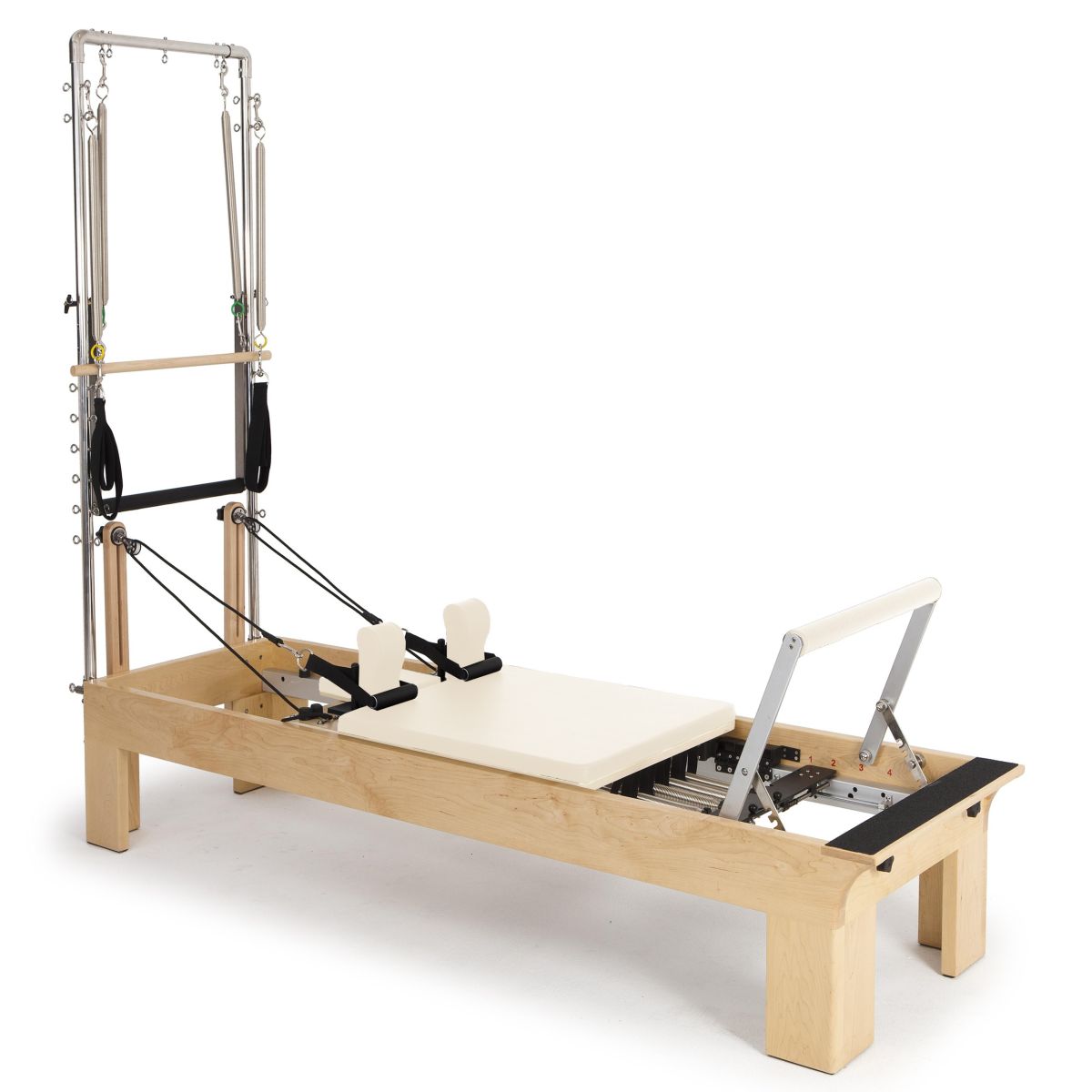 Wooden Physio Reformer mit Tower – Elina Pilates