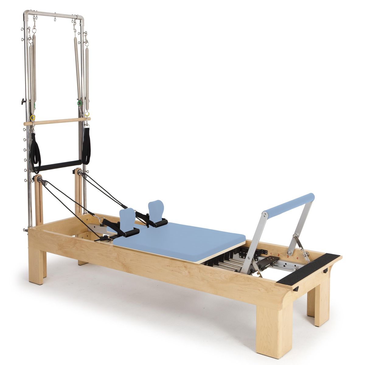 Wooden Physio Reformer mit Tower – Elina Pilates