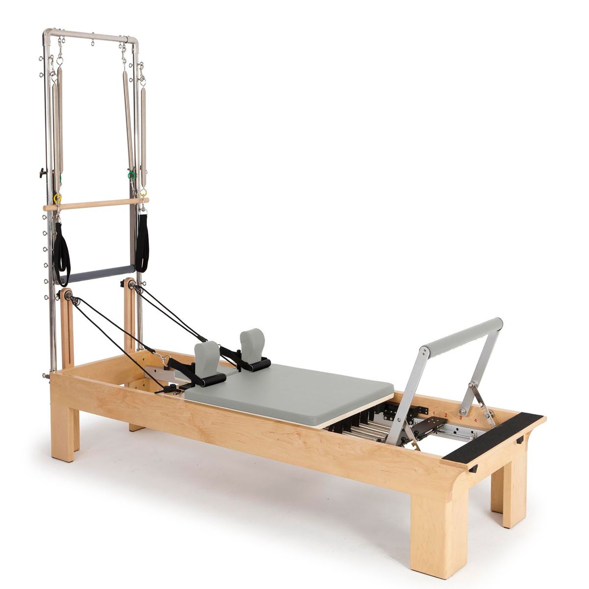 Wooden Physio Reformer mit Tower – Elina Pilates