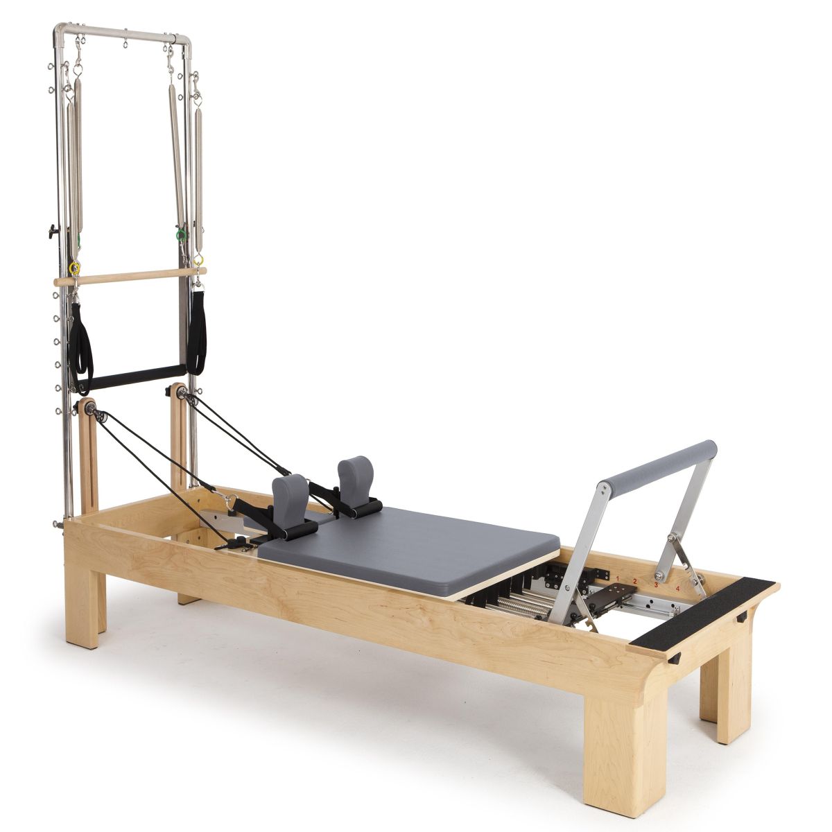 Wooden Physio Reformer mit Tower – Elina Pilates