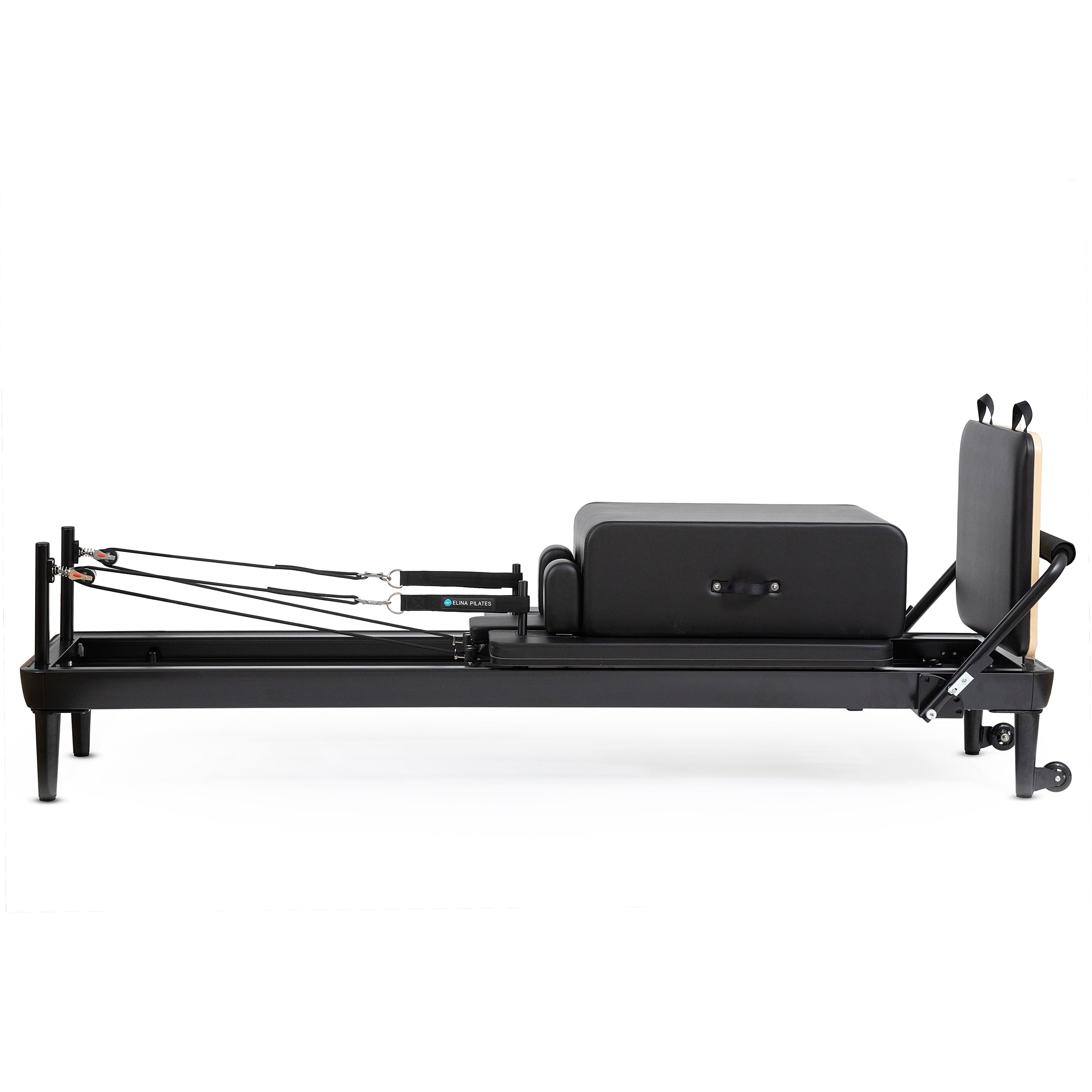 Nubium™ Reformer Black Edition mit Tower – Elina Pilates
