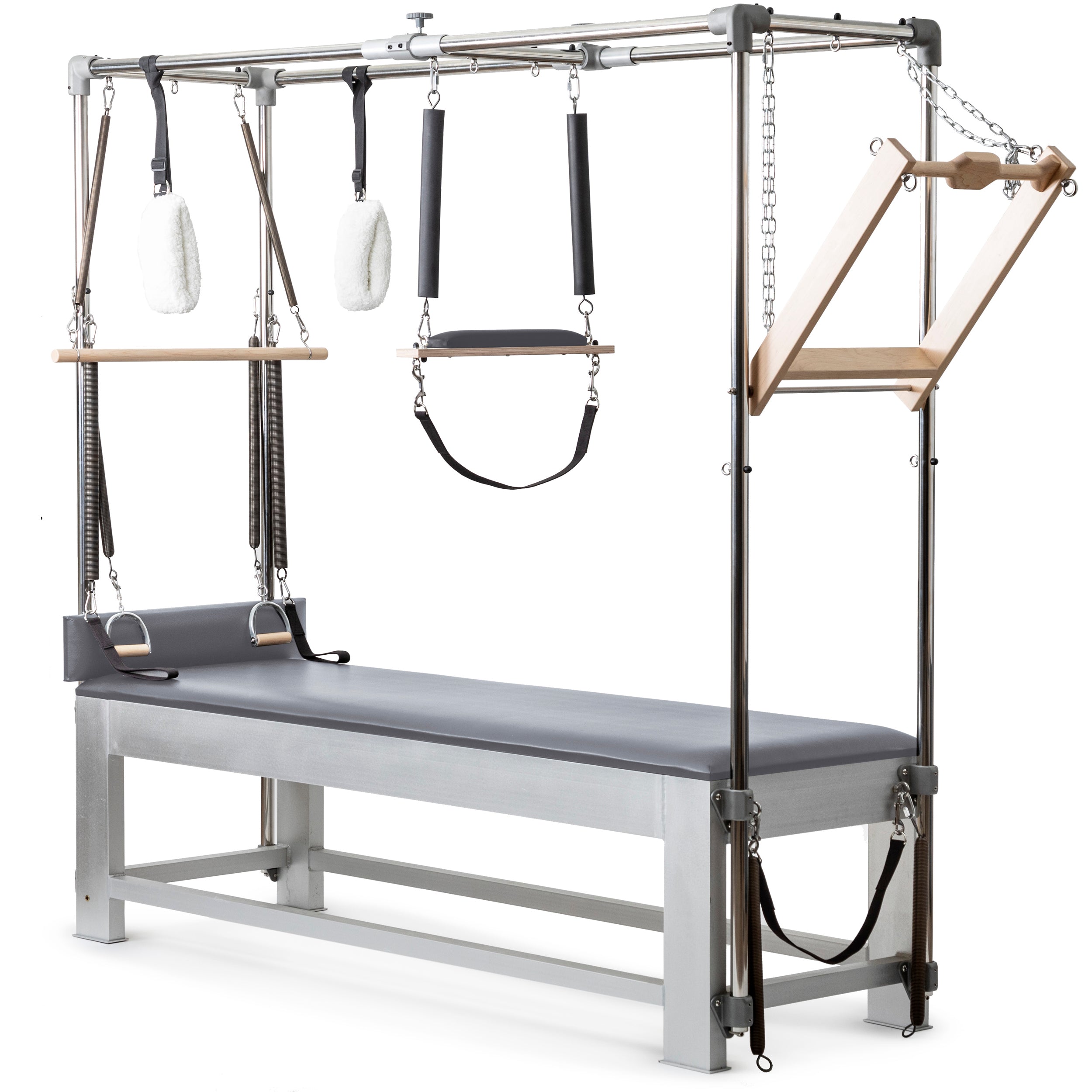 Klassischer Aluminium-Cadillac – Elina Pilates