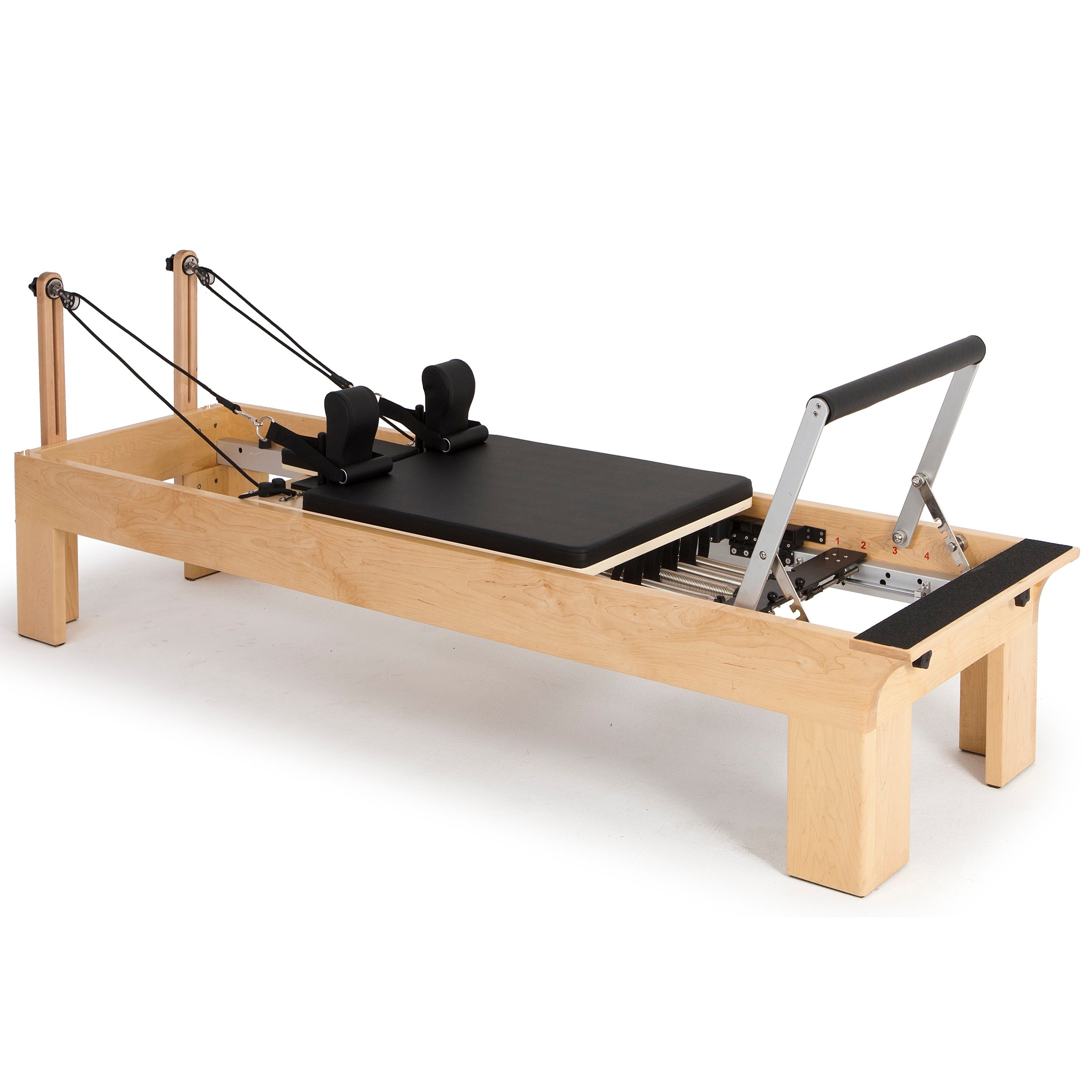Physio-Reformer aus Holz – Elina Pilates