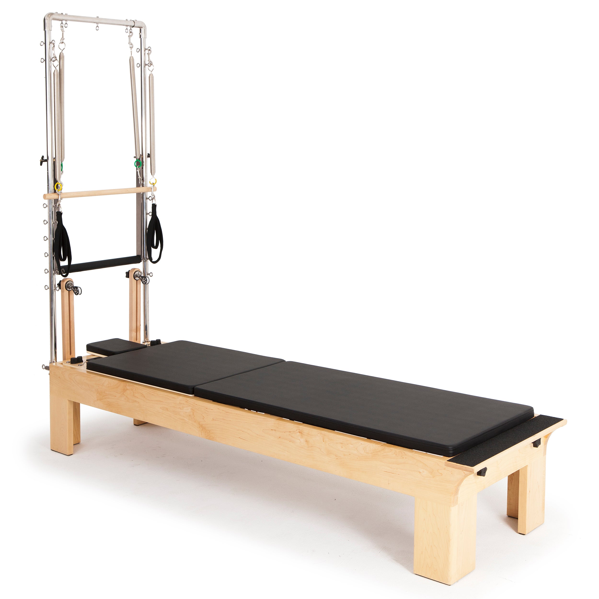 Physio-Reformer aus Holz mit Turm – Elina Pilates