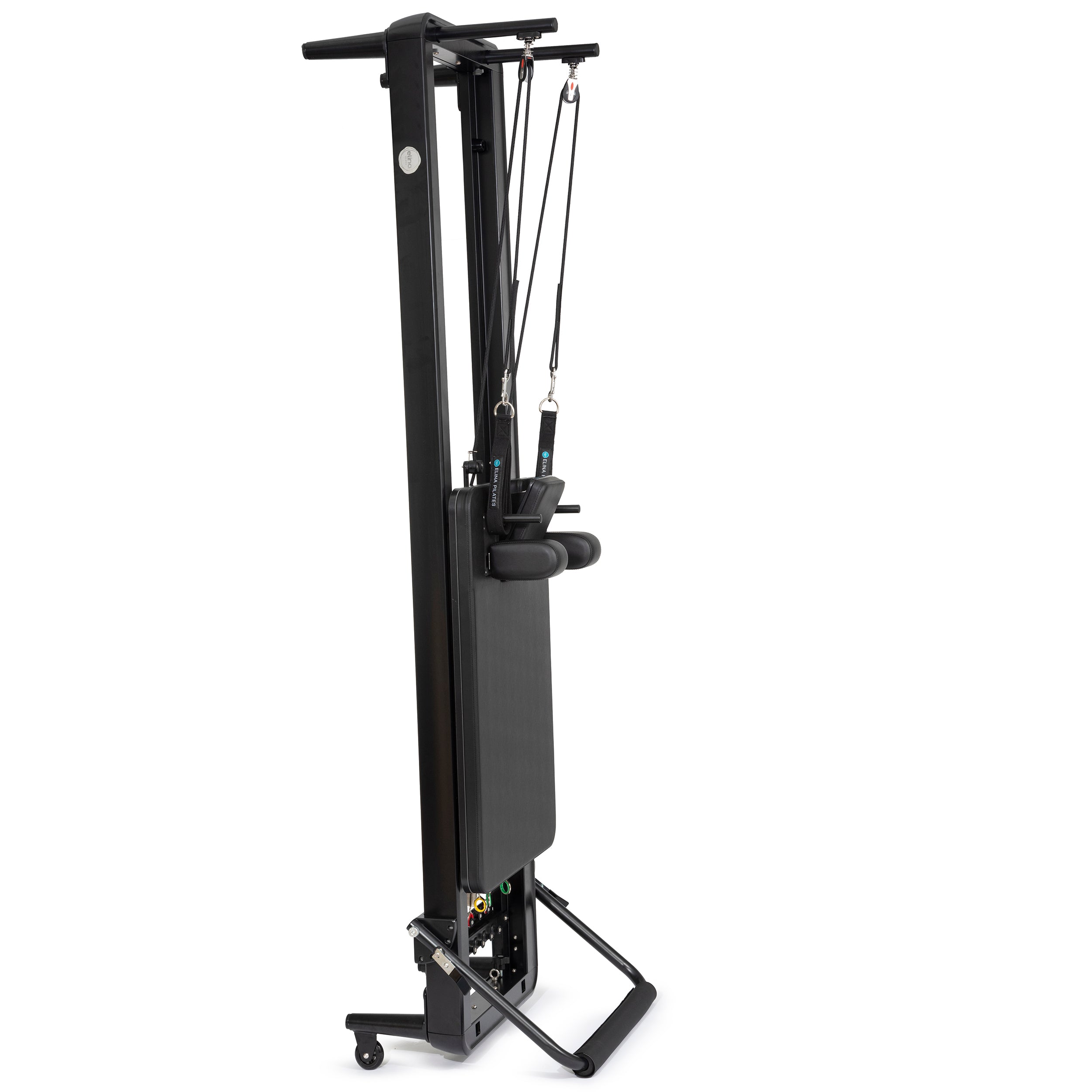 Nubium™ Reformer Black Edition mit Tower – Elina Pilates