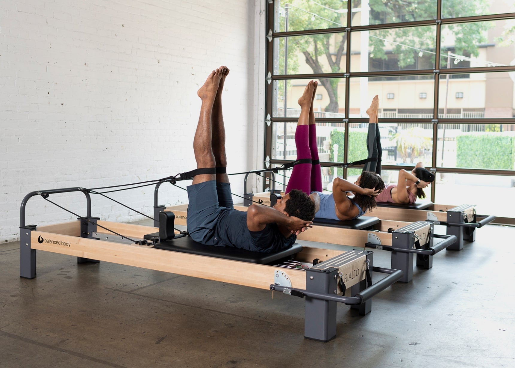 Rialto® Reformer – Ausgeglichener Körper