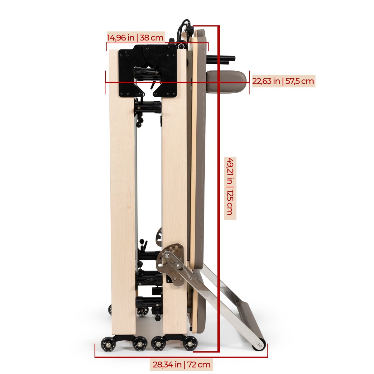 Faltenreformerin – Elina Pilates