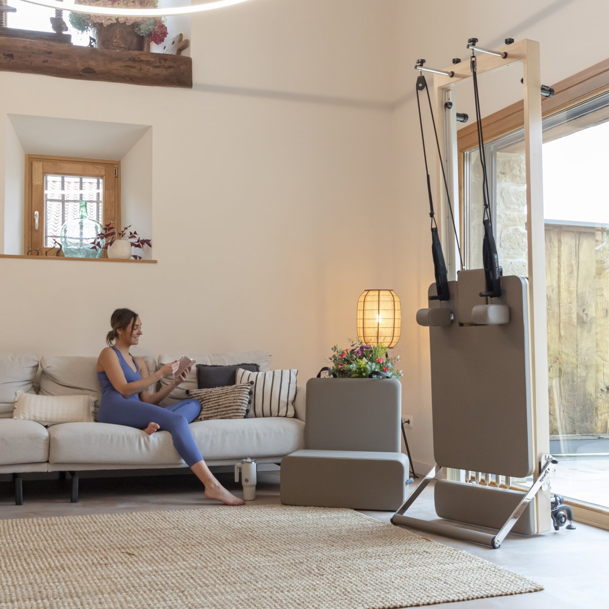 Vertikaler Reformer – Elina Pilates