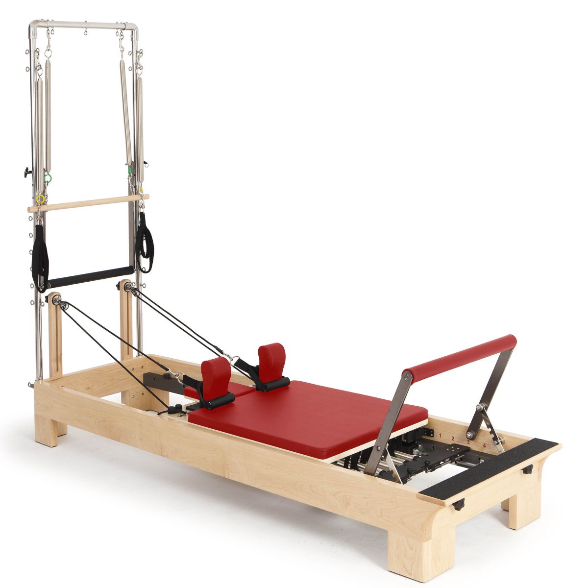 Wooden Reformer mit Tower – Elina Pilates