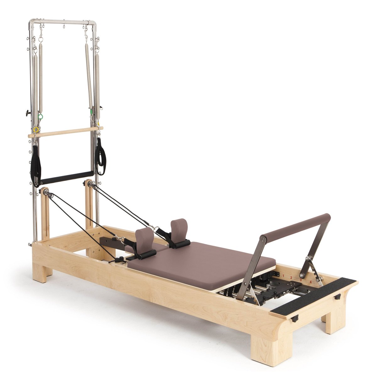 Wooden Reformer mit Tower – Elina Pilates
