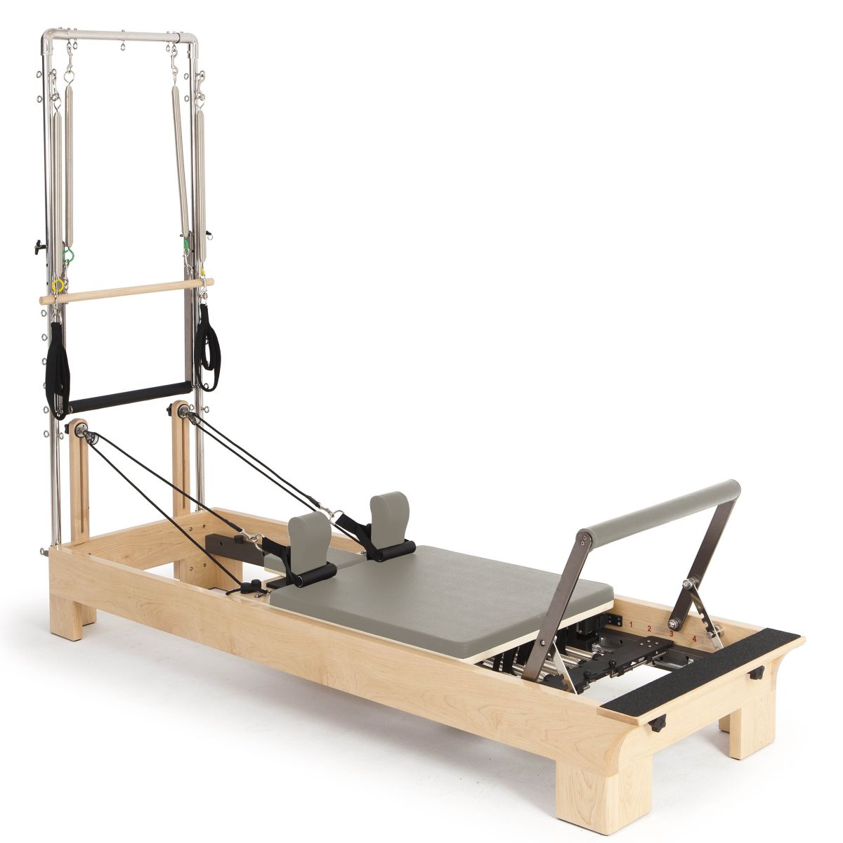 Wooden Reformer mit Tower – Elina Pilates