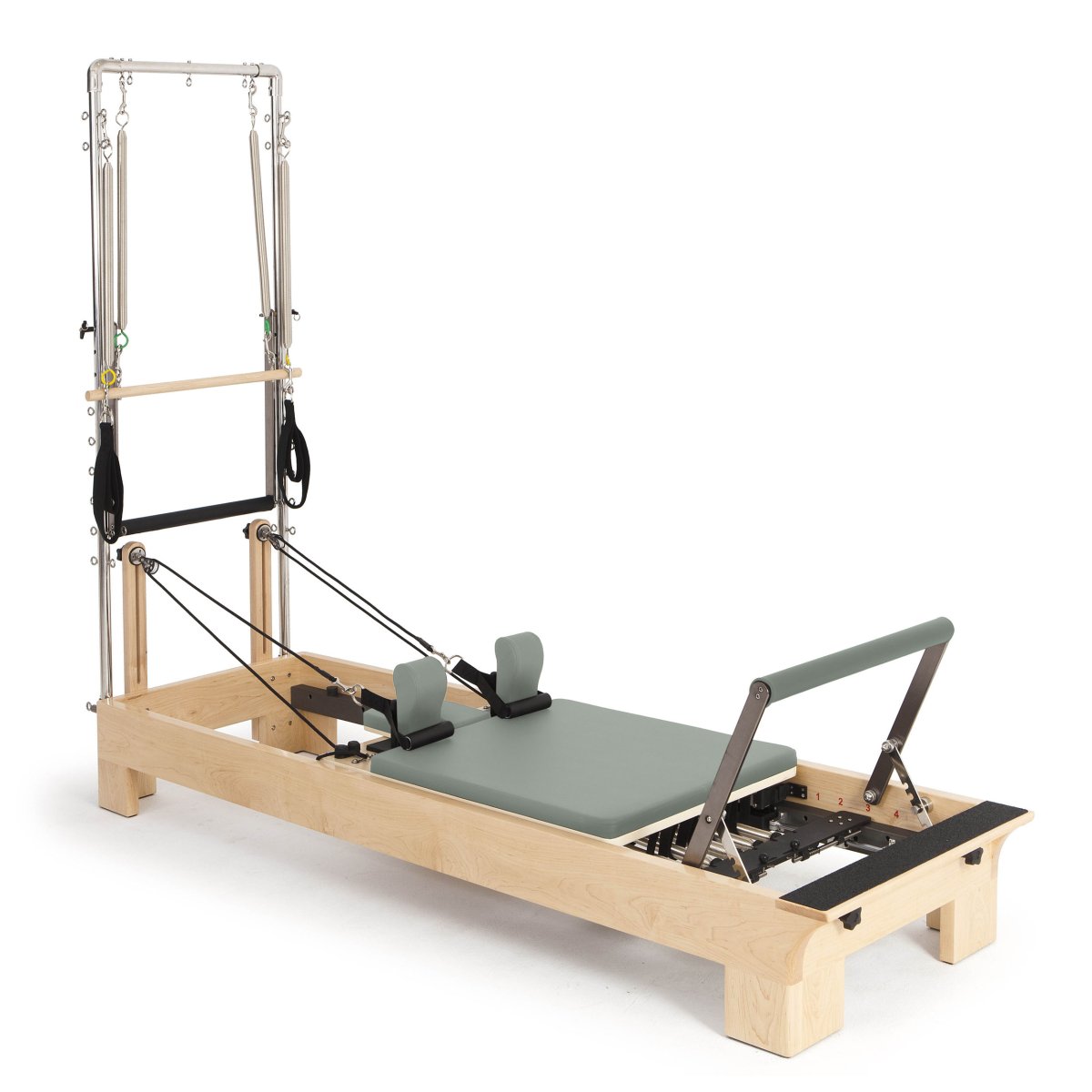 Wooden Reformer mit Tower – Elina Pilates