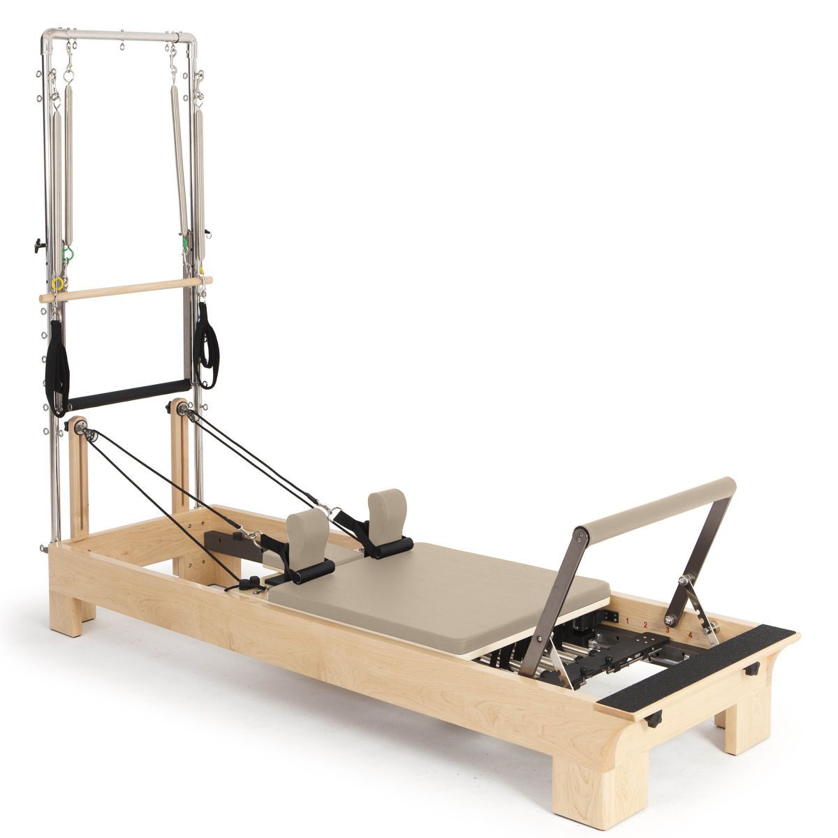 Wooden Reformer mit Tower – Elina Pilates