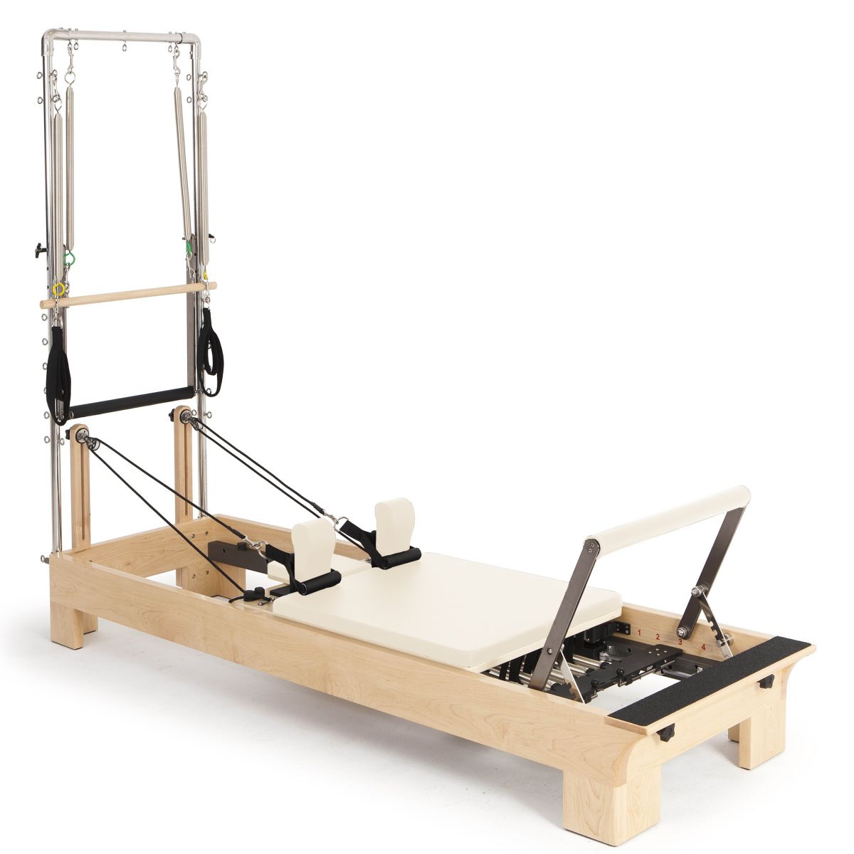 Wooden Reformer mit Tower – Elina Pilates