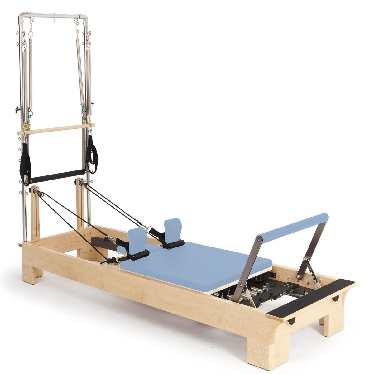 Wooden Reformer mit Tower – Elina Pilates