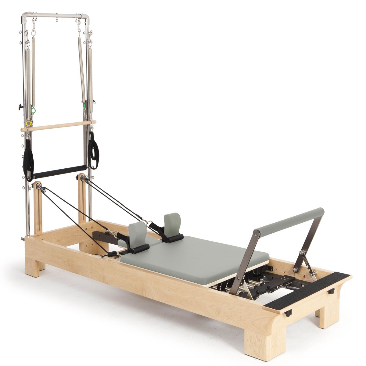 Wooden Reformer mit Tower – Elina Pilates