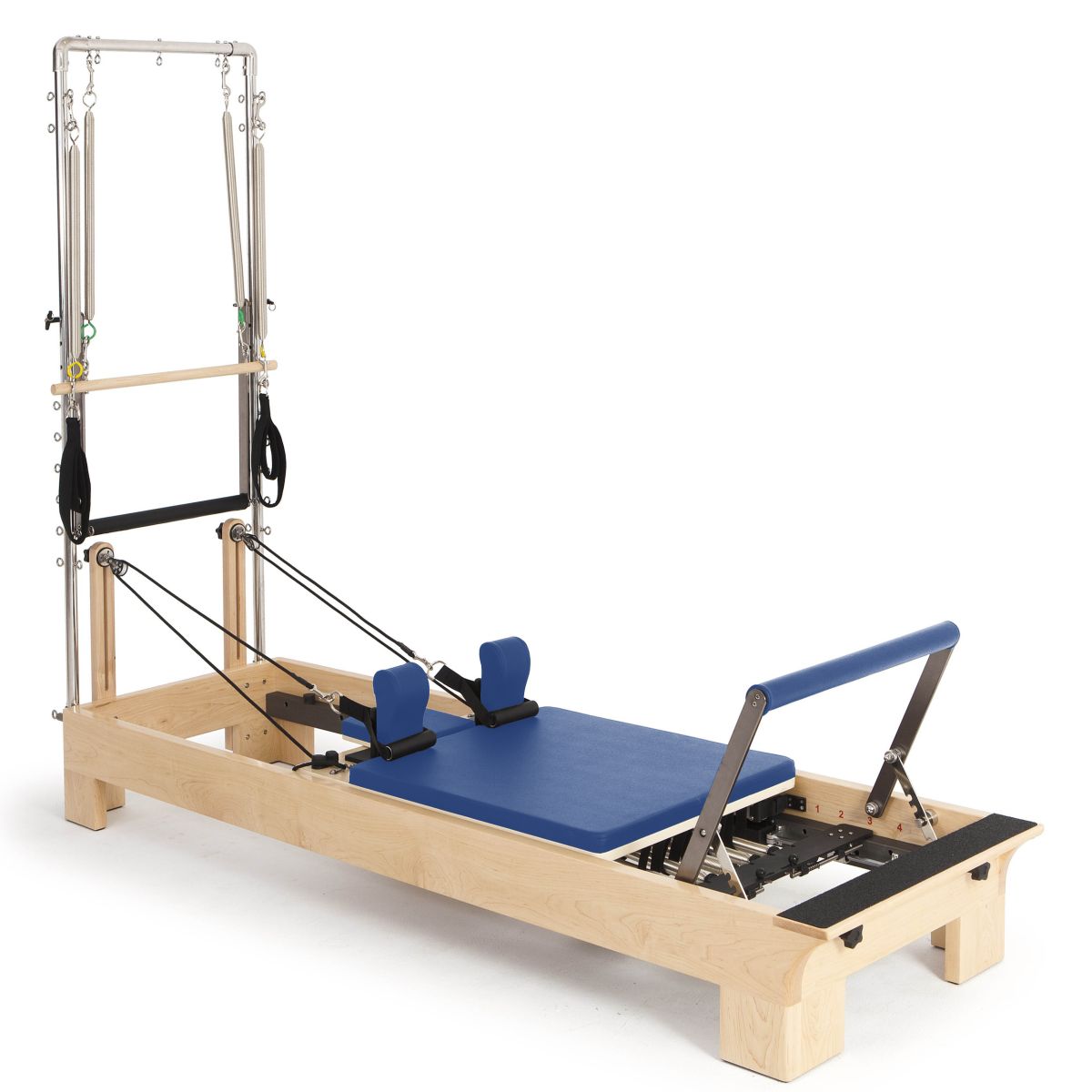 Wooden Reformer mit Tower – Elina Pilates