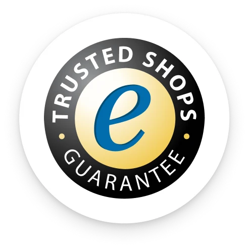 Trusted Shops Gütesiegel mit Käuferschutz
